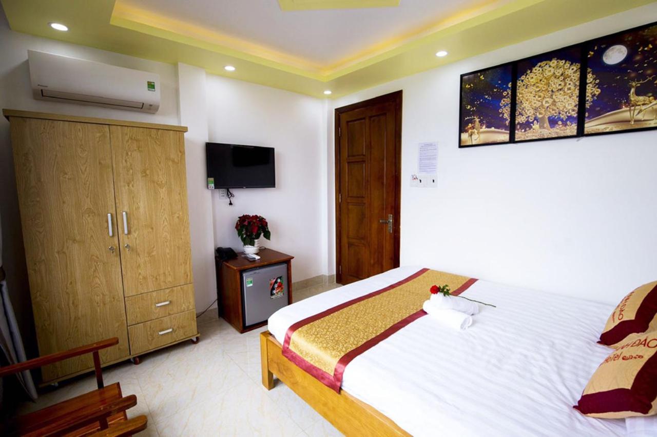 Hoa Anh Dao Motel Chi Khu Co Ong Exterior photo